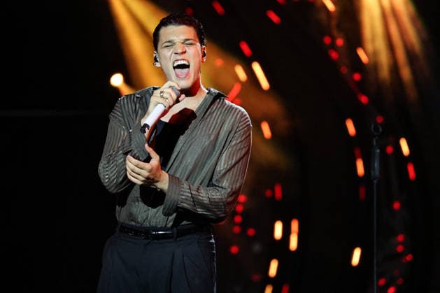 Music Concert - LA NOTTE DEI FIORI - SANREMO ESTATE Nicolo Filippucci on stage at La Notte dei Fiori in Sanremo. during LA NOTTE DEI FIORI - SANREMO ESTATE, Music Concert in SANREMO, Italy, July 25 2026 SANREMO PIAN DI NAVE SANREMO Italy Copyright: xRenataxRoattinox xLiveMediax LPM_2583764