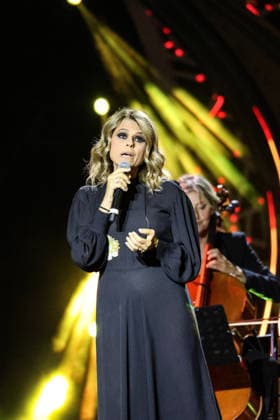 IPA87001179 - Tosca on stage at La Notte dei Fiori in Sanremo. during LA NOTTE DEI FIORI - SANREMO ESTATE, Music Concert in SANREMO, Italy, July 25, 2026  Copyright: xRenataxRoattino LiveMediax xx 87001179