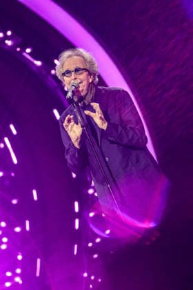 IPA87001207 - Fabio Concato on stage at La Notte dei Fiori in Sanremo. during LA NOTTE DEI FIORI - SANREMO ESTATE, Music Concert in SANREMO, Italy, July 25, 2026  Copyright: xRenataxRoattino LiveMediax xx 87001207