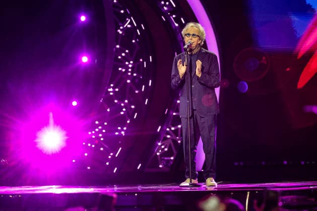 IPA87001212 - Fabio Concato on stage at La Notte dei Fiori in Sanremo. during LA NOTTE DEI FIORI - SANREMO ESTATE, Music Concert in SANREMO, Italy, July 25, 2026  Copyright: xRenataxRoattino LiveMediax xx 87001212