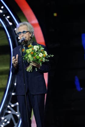 IPA87001213 - Fabio Concato on stage at La Notte dei Fiori in Sanremo. during LA NOTTE DEI FIORI - SANREMO ESTATE, Music Concert in SANREMO, Italy, July 25, 2026  Copyright: xRenataxRoattino LiveMediax xx 87001213