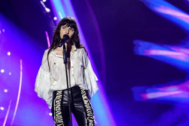 IPA87001320 - Angelica Bove on stage at La Notte dei Fiori in Sanremo. during LA NOTTE DEI FIORI - SANREMO ESTATE, Music Concert in SANREMO, Italy, July 25, 2026  Copyright: xRenataxRoattino LiveMediax xx 87001320