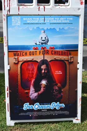 Photocall zum Kinofilm Ice Cream Man auf der San Diego Comic-Con International 2026 am Kansas City Barbeque. San Diego, 24.07.2026 *** Photo call for the movie *Ice Cream Man* at San Diego Comic-Con International 2026 at Kansas City Barbeque, San Diego, July 24, 2026 Foto:xD.xStarbuckx xFuturexImagex ice_6710