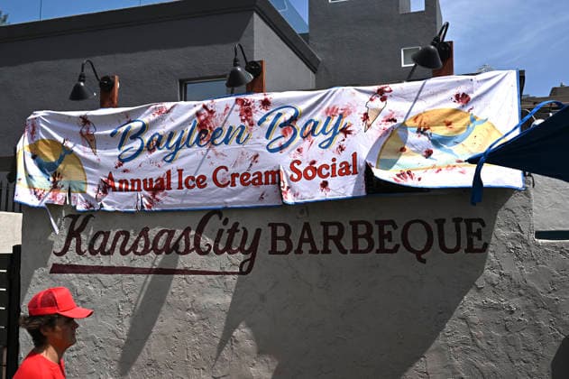 Photocall zum Kinofilm Ice Cream Man auf der San Diego Comic-Con International 2026 am Kansas City Barbeque. San Diego, 24.07.2026 *** Photo call for the movie *Ice Cream Man* at San Diego Comic-Con International 2026 at Kansas City Barbeque, San Diego, July 24, 2026 Foto:xD.xStarbuckx xFuturexImagex ice_6713