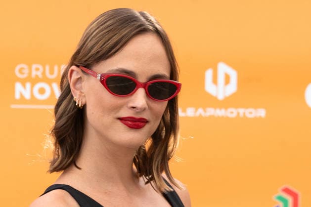 56th Giffoni Film Festival - Photocall of Agnes Nora Arnezeder during the photocall for the new short film Agnes starring French actress Nora Arnezeder at the 56th Giffoni Film Festival. Giffoni Valle Piana on July 25, 2026. Photo by Andrea Bracaglia ABACAPRESS.COM Giffoni Valle Piana Italy Italy  Copyright: xBracagliaxAndrea ABACAx