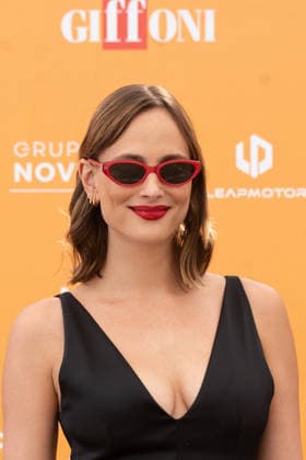 56th Giffoni Film Festival - Photocall of Agnes Nora Arnezeder during the photocall for the new short film Agnes starring French actress Nora Arnezeder at the 56th Giffoni Film Festival. Giffoni Valle Piana on July 25, 2026. Photo by Andrea Bracaglia ABACAPRESS.COM Giffoni Valle Piana Italy Italy  Copyright: xBracagliaxAndrea ABACAx