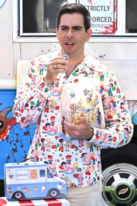 Eli Roth beim Photocall zum Kinofilm Ice Cream Man auf der San Diego Comic-Con International 2026 am Kansas City Barbeque. San Diego, 24.07.2026 *** Eli Roth at the photo call for the movie *Ice Cream Man* at San Diego Comic-Con International 2026 at Kansas City Barbeque in San Diego, July 24, 2026 Foto:xD.xStarbuckx xFuturexImagex ice_6729
