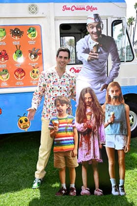 Eli Roth beim Photocall zum Kinofilm Ice Cream Man auf der San Diego Comic-Con International 2026 am Kansas City Barbeque. San Diego, 24.07.2026 *** Eli Roth at the photo call for the movie *Ice Cream Man* at San Diego Comic-Con International 2026 at Kansas City Barbeque in San Diego, July 24, 2026 Foto:xD.xStarbuckx xFuturexImagex ice_6730