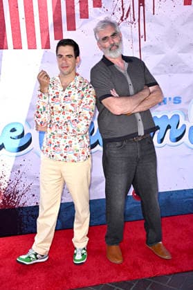 Eli Roth und Benjamin Byron Davis beim Photocall zum Kinofilm Ice Cream Man auf der San Diego Comic-Con International 2026 am Kansas City Barbeque. San Diego, 24.07.2026 *** Eli Roth and Benjamin Byron Davis at the photo call for the movie *Ice Cream Man* at San Diego Comic-Con International 2026 at Kansas City Barbeque in San Diego, July 24, 2026 Foto:xD.xStarbuckx xFuturexImagex ice_6739
