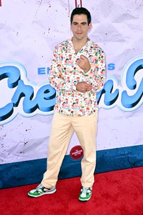 Eli Roth beim Photocall zum Kinofilm Ice Cream Man auf der San Diego Comic-Con International 2026 am Kansas City Barbeque. San Diego, 24.07.2026 *** Eli Roth at the photo call for the movie *Ice Cream Man* at San Diego Comic-Con International 2026 at Kansas City Barbeque in San Diego, July 24, 2026 Foto:xD.xStarbuckx xFuturexImagex ice_6742