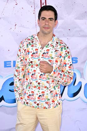 Eli Roth beim Photocall zum Kinofilm Ice Cream Man auf der San Diego Comic-Con International 2026 am Kansas City Barbeque. San Diego, 24.07.2026 *** Eli Roth at the photo call for the movie *Ice Cream Man* at San Diego Comic-Con International 2026 at Kansas City Barbeque in San Diego, July 24, 2026 Foto:xD.xStarbuckx xFuturexImagex ice_6743