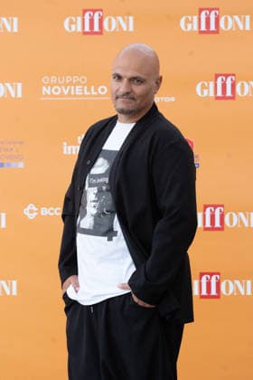 56th Giffoni Film Festival - Photocall Eiffel 65 Jeffrey Jey during photocall of the Italian disco-dance band Eiffel 65 composed of the duo Jeffrey Jey and Maurizio Lobina at the 56th Giffoni Film Festival. Giffoni Valle Piana on July 24, 2026. Photo by Andrea Bracaglia ABACAPRESS.COM Giffoni Valle Piana Italy Italy  Copyright: xBracagliaxAndrea ABACAx