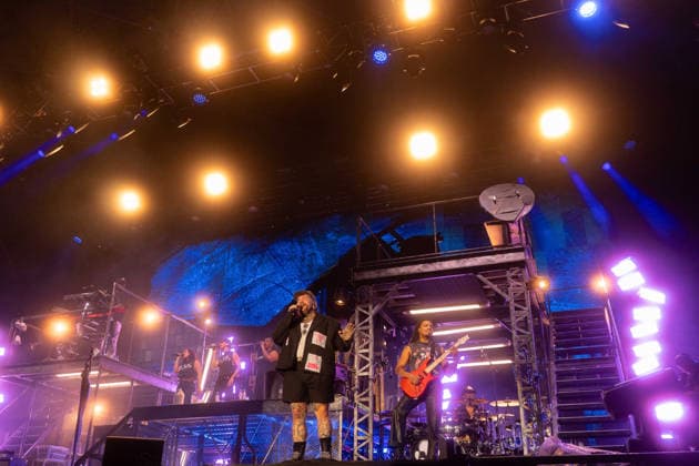 Teddy Swims in concert at Latitude Festival at Henham Park in Southwold, UK on 25 July 2026 Teddy Swims (Jaten Collin Dimsdale) performing at Henham Park in Southwold, UK on 25 July 2026, Credit:Stephen Keable Avalon UK, Suffolk, Southwold, Henham Park  Copyright: xStephenxKeablex xAvalonx 1118718260