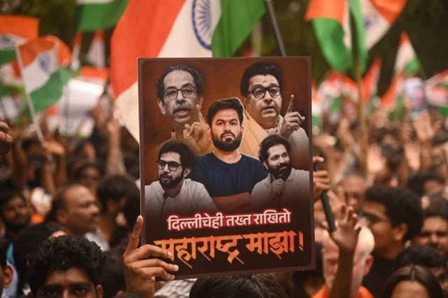 July 26, 2026, Mumbai, Maharashtra, India: Supporters of the youth-led satirical political movement Cockroach Janta Party (CJP) celebrate the resignation of Union Education Minister Dharmendra Pradhan, in Mumbai, India, 26 July 2026. Mumbai India - ZUMAn310 20260726_zip_n310_006 Copyright: xDeepxNairx