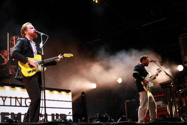 Entertainment des Tages Two Door Cinema Club, performs live, at,Truck Festival, Hill Farm,Oxfordshire,UK, on 25 July 2026 Alex Trimble of Two Door Cinema Club Performs Live at Truck Festival, Oxfordshire, UK, on 25 July 2026, Credit:David Wala Avalon England, Oxfordshire, Steventon  Copyright: xDavidxWalax xAvalonx 1118740181