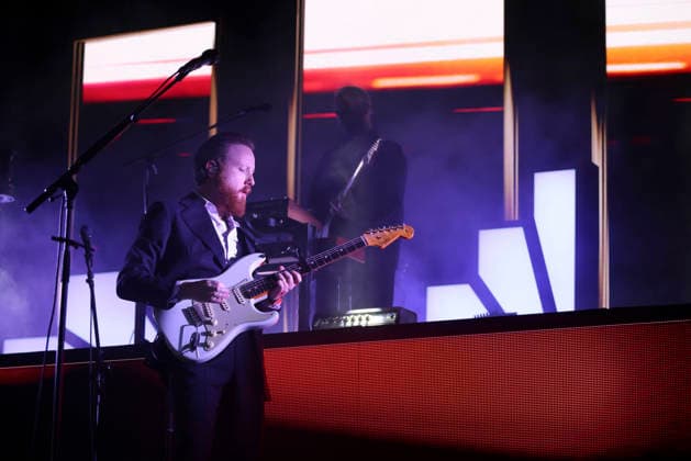 Two Door Cinema Club, performs live, at,Truck Festival, Hill Farm,Oxfordshire,UK, on 25 July 2026 Alex Trimble of Two Door Cinema Club Performs Live at Truck Festival, Oxfordshire, UK, on 25 July 2026, Credit:David Wala Avalon England, Oxfordshire, Steventon  Copyright: xDavidxWalax xAvalonx 1118741204