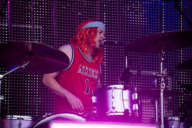 The Flaming Lips performing live at Somerset House for The Summer Series, London 25 June 2026 The Flaming Lips performing live at Somerset House for The Summer Series, London 25 June 2026 Matt Duckworth Kirksey ,drums, percussion The Flaming Lips are an American rock band formed in Oklahoma, in ˜83. They are three-time Grammy-Award winners. The Flaming Lips are one of the most enduring, influential, unpredictable, and globally respected bands of their generation., Credit:Dafydd Owen Dafydd Owen - B5377 Avalon United Kingdom, London  Copyright: xDafyddxOwenx xDafyddxOwenx-xB5377x xAvalonx 1118736956