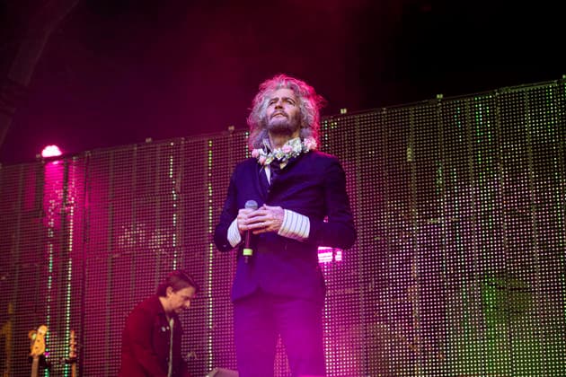 The Flaming Lips performing live at Somerset House for The Summer Series, London 25 June 2026 The Flaming Lips performing live at Somerset House for The Summer Series, London 25 June 2026 Wayne Coyne ,lead singer The Flaming Lips are an American rock band formed in Oklahoma, in ˜83. They are three-time Grammy-Award winners. The Flaming Lips are one of the most enduring, influential, unpredictable, and globally respected bands of their generation., Credit:Dafydd Owen Dafydd Owen - B5377 Avalon United Kingdom, London  Copyright: xDafyddxOwenx xDafyddxOwenx-xB5377x xAvalonx 1118736834