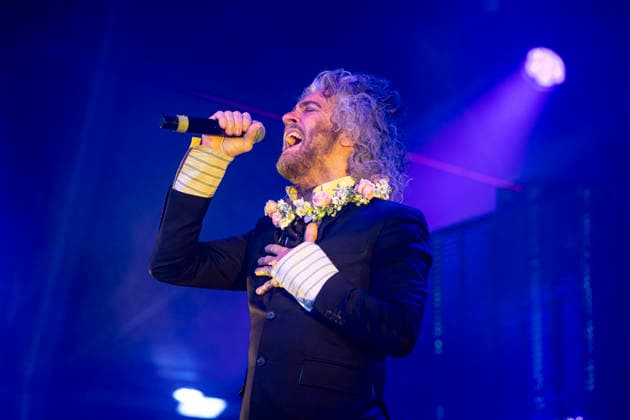 The Flaming Lips performing live at Somerset House for The Summer Series, London 25 June 2026 The Flaming Lips performing live at Somerset House for The Summer Series, London 25 June 2026 Wayne Coyne ,lead singer The Flaming Lips are an American rock band formed in Oklahoma, in ˜83. They are three-time Grammy-Award winners. The Flaming Lips are one of the most enduring, influential, unpredictable, and globally respected bands of their generation., Credit:Dafydd Owen Dafydd Owen - B5377 Avalon United Kingdom, London  Copyright: xDafyddxOwenx xDafyddxOwenx-xB5377x xAvalonx 1118736880
