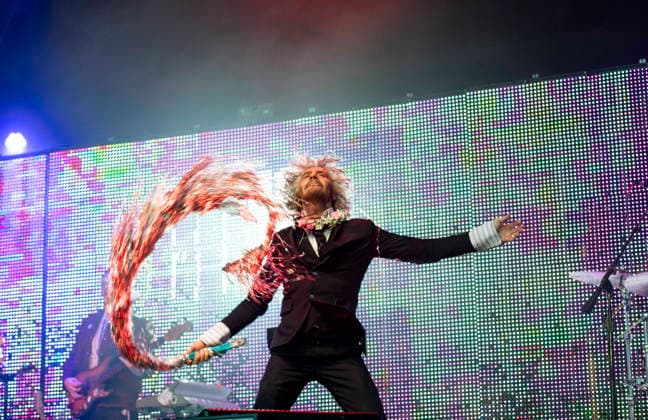 Entertainment des Tages The Flaming Lips performing live at Somerset House for The Summer Series, London 25 June 2026 The Flaming Lips performing live at Somerset House for The Summer Series, London 25 June 2026 Wayne Coyne ,lead singer The Flaming Lips are an American rock band formed in Oklahoma, in ˜83. They are three-time Grammy-Award winners. The Flaming Lips are one of the most enduring, influential, unpredictable, and globally respected bands of their generation., Credit:Dafydd Owen Dafydd Owen - B5377 Avalon United Kingdom, London  Copyright: xDafyddxOwenx xDafyddxOwenx-xB5377x xAvalonx 1118737633