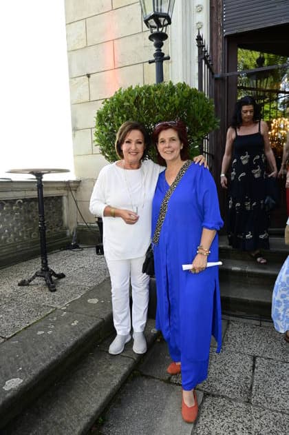 Ute Freudenberg und Michaela Gornickel bei der 16. Dresdner Schlössernacht 2026 an den Elbschlössern. Dresden, 25.07.2026 *** Ute Freudenberg and Michaela Gornickel at the 16th Dresden Castle Night 2026 at the Elbe Castles in Dresden, July 25, 2026 Copyright: xMatthiasxWehnertx