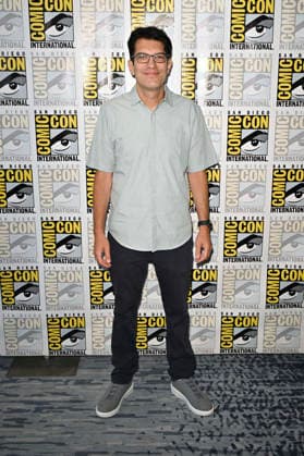 Dan Mintz beim Photocall zur Animationsserie Bob s Burgers auf der San Diego Comic-Con International 2026 im Hilton Bayfront Hotel. San Diego, 25.07.2026 *** Dan Mintz at the photo call for the animated series *Bob s Burgers* at San Diego Comic-Con International 2026 at the Hilton Bayfront Hotel in San Diego, July 25, 2026 Foto:xD.xStarbuckx xFuturexImagex burgers_6705