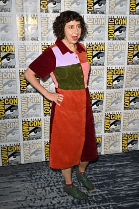 Kristen Schaal beim Photocall zur Animationsserie Bob s Burgers auf der San Diego Comic-Con International 2026 im Hilton Bayfront Hotel. San Diego, 25.07.2026 *** Kristen Schaal at the photo call for the animated series *Bob s Burgers* at San Diego Comic-Con International 2026 at the Hilton Bayfront Hotel in San Diego, July 25, 2026 Foto:xD.xStarbuckx xFuturexImagex burgers_6727