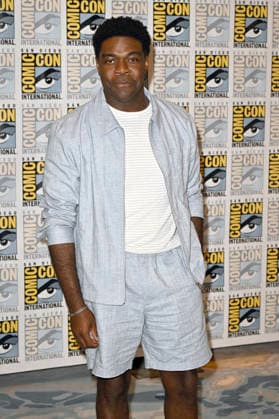 Sam Richardson beim Photocall zu Apple TV Film Matchbox the Movie auf der San Diego Comic-Con International 2026 im Hilton Bayfront Hotel. San Diego, 25.07.2026 *** Sam Richardson at the photo call for the Apple TV film *Matchbox the Movie* at San Diego Comic-Con International 2026 at the Hilton Bayfront Hotel in San Diego, July 25, 2026 Foto:xD.xStarbuckx xFuturexImagex matchbox_6701