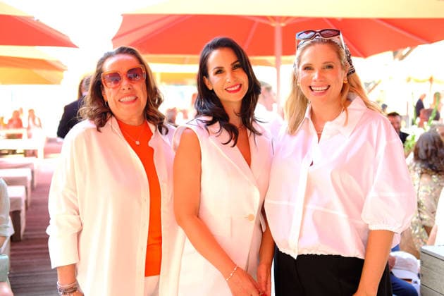 Martina Buckenmaier (CEO Riani), Sila Sahin and Mona Buckenmaier attend the Casa Riani fashion event on July 25, 2026 at the Lido Harbor in Dusseldorf, Germany Casa RIANI fashion event in Dusseldorf, Germany *** Martina Buckenmaier, CEO of Riani, Sila Sahin, and Mona Buckenmaier attend the Casa Riani fashion event on July 25, 2026, at the Lido Harbor in Düsseldorf, Germany. Casa RIANI fashion event in Düsseldorf, Germany