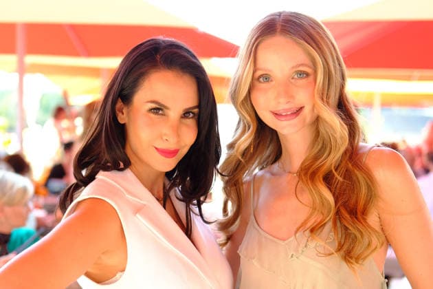 Sila Sahi and Anna Hiltrop attend the Casa Riani fashion event on July 25, 2026 at the Lido Harbor in Dusseldorf, Germany Casa RIANI fashion event in Dusseldorf, Germany *** Sila Sahi and Anna Hiltrop attend the Casa Riani fashion event on July 25, 2026, at the Lido Harbor in Düsseldorf, Germany. Casa Riani fashion event in Düsseldorf, Germany