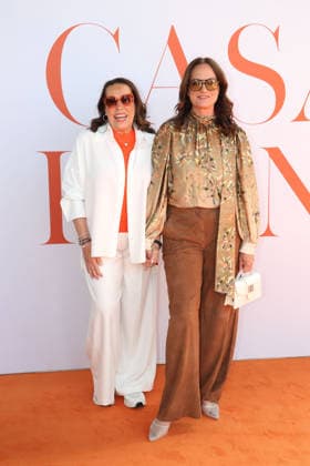 Martina Buckenmaier (CEO Riani) and Natalia Woerner attend the Casa Riani fashion event on July 25, 2026 at the Lido Harbor in Dusseldorf, Germany Casa RIANI fashion event in Dusseldorf, Germany *** Martina Buckenmaier, CEO of Riani, and Natalia Woerner attend the Casa Riani fashion event on July 25, 2026, at the Lido Harbor in Düsseldorf, Germany. Casa RIANI fashion event in Düsseldorf, Germany