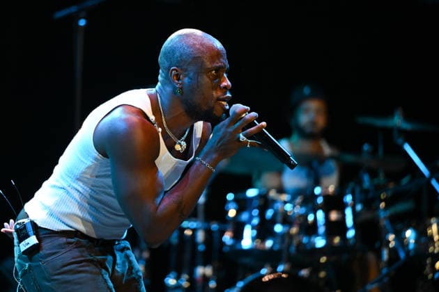Nice Jazz Fest 2026, Day 3, July 25, Obongjayar Nice Jazz Fest 2026, July 23–25, in the Albert I Garden, between the Masséna and Théâtre de Verdure stages 458551 July 25, 2026  Copyright: xL.Urmanx xStarfacex STAR_458551_007