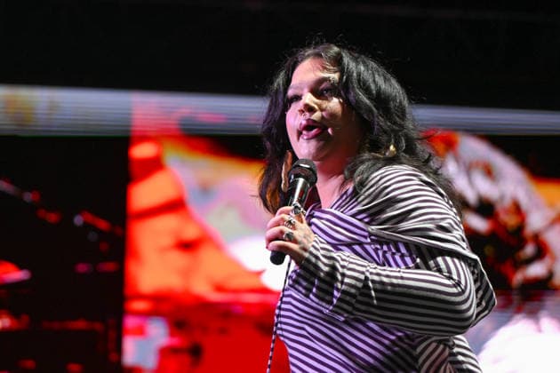 Nice Jazz Fest 2026, Day 3, July 25 Lola Young Nice Jazz Fest 2026, July 23–25, in the Albert I Garden, between the Masséna and Théâtre de Verdure stages 458551 July 25, 2026  Copyright: xL.Urmanx xStarfacex STAR_458551_044