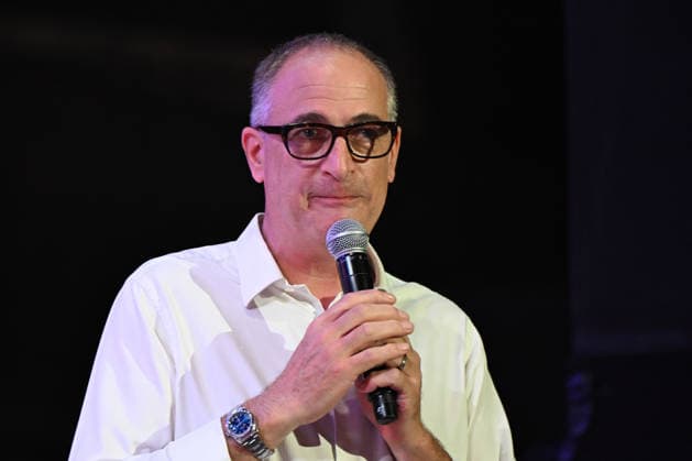 Nice Jazz Fest 2026, Day 3, July 25—Sébastien Vidal, Artistic Director of the Nice Jazz Fest. The Nice Jazz Fest 2026 takes place July 23–25 in the Albert I Garden, between the Masséna and Théâtre de Verdure stages 458551 July 25, 2026  Copyright: xL.Urmanx xStarfacex STAR_458551_061