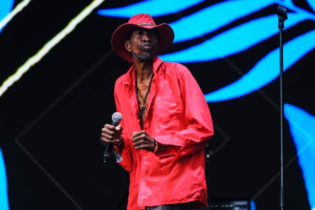 Womad: The Worlds Festival on Saturday 25 July 2026 Jupiter Bokondji - Jupiter & Okwess performs on the World Stage during Womad: The Worlds Festival on Saturday 25 July 2026 at Neston Park. Jupiter & Okwess Are A Congolese Band Led By Jupiter Bokondji, Known For Mixing Congolese Rhythms With Funk, Rock, And Afro-Pop., Credit:Julie Edwards Avalon  Copyright: xJuliexEdwardsx xAvalonx 1118862167