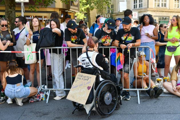 Deutschland, Baden-Wuerttemberg, Stuttgart 26.07.2026, Deutschland, GER, Baden-Wuerttemberg, Stuttgart, im Bild Themenbild, Vielfalt, Gleichberechtigung, LGBTQIA+, Love is Love, Stuttgart zeigt Flagge, CSD-Parade, Pride-Week, Community, Sichtbarkeit, Solidaritaet, Toleranz, Akzeptanz, Regenbogen, Menschenrechte, Politik mit Pride, Pride Night, Kulturfestival, Demo fuer Vielfalt, Queere Stimmen, Empowerment, Trans, Transgender, Homosexuell, Schilder, Fahnen, Bunt, LGBTQ, Lesbisch, Schwul, Bisexuell, Queer, Pride, Coming-out, Regenbogenflagge, Inklusion, Genderidentitaet, sexuelle Orientierung, Feature, Symbolbild Baden-Wuerttemberg *** Germany, Baden-Württemberg, Stuttgart, July 26, 2026, Germany, GER, Baden-Württemberg, Stuttgart, Featured Deutschland, Baden-Wuerttemberg, Stuttgart, Pride, 26.07.2026-5