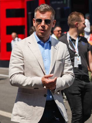 July 26, 2026, Budapest, Hungary: Peter Magyar, Prime Minister of Hungary, is seen in the paddock ahead Formula 1 Hungarian Grand Prix at the Hungaroring circuit in Mogyorod near Budapest on July 25th, 2026. Budapest Hungary  - ZUMAz156 20260726_zip_z156_003 Copyright: xBeataxZawrzelx