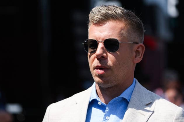 July 26, 2026, Budapest, Hungary: Peter Magyar, Prime Minister of Hungary, is seen in the paddock ahead Formula 1 Hungarian Grand Prix at the Hungaroring circuit in Mogyorod near Budapest on July 25th, 2026. Budapest Hungary - ZUMAz156 20260726_zip_z156_001 Copyright: xBeataxZawrzelx