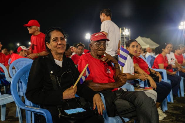 Pinar del Rio hosts the main national ceremony marking the 73rd anniversary of July 26th Revolutionary Movement PINAR DEL RIO, CUBA - JULY 26: A ceremony is held at the Revolution Square marking the 73rd anniversary of the assault on the Moncada and Carlos Manuel de Cespedes barracks, led by Fidel Castro and the 26th of July Revolutionary Movement in Pinar Del Rio, Cuba on July 26, 2026. Angelo Mastrascusa Anadolu Pinar del rio Cuba. Editorial use only. Please get in touch for any other usage.  Copyright: x2026xAnadoluxAngeloxMastrascusax