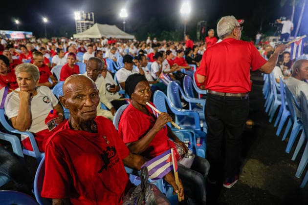 Pinar del Rio hosts the main national ceremony marking the 73rd anniversary of July 26th Revolutionary Movement PINAR DEL RIO, CUBA - JULY 26: A ceremony is held at the Revolution Square marking the 73rd anniversary of the assault on the Moncada and Carlos Manuel de Cespedes barracks, led by Fidel Castro and the 26th of July Revolutionary Movement in Pinar Del Rio, Cuba on July 26, 2026. Angelo Mastrascusa Anadolu Pinar del rio Cuba. Editorial use only. Please get in touch for any other usage.  Copyright: x2026xAnadoluxAngeloxMastrascusax