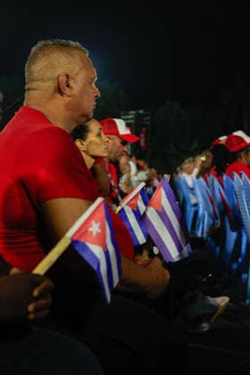 Pinar del Rio hosts the main national ceremony marking the 73rd anniversary of July 26th Revolutionary Movement PINAR DEL RIO, CUBA - JULY 26: A ceremony is held at the Revolution Square marking the 73rd anniversary of the assault on the Moncada and Carlos Manuel de Cespedes barracks, led by Fidel Castro and the 26th of July Revolutionary Movement in Pinar Del Rio, Cuba on July 26, 2026. Angelo Mastrascusa Anadolu Pinar del rio Cuba. Editorial use only. Please get in touch for any other usage.  Copyright: x2026xAnadoluxAngeloxMastrascusax