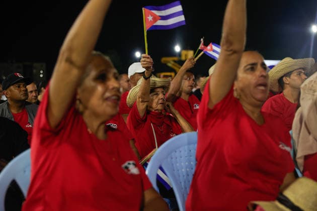 Pinar del Rio hosts the main national ceremony marking the 73rd anniversary of July 26th Revolutionary Movement PINAR DEL RIO, CUBA - JULY 26: A ceremony is held at the Revolution Square marking the 73rd anniversary of the assault on the Moncada and Carlos Manuel de Cespedes barracks, led by Fidel Castro and the 26th of July Revolutionary Movement in Pinar Del Rio, Cuba on July 26, 2026. Angelo Mastrascusa Anadolu Pinar del rio Cuba. Editorial use only. Please get in touch for any other usage.  Copyright: x2026xAnadoluxAngeloxMastrascusax