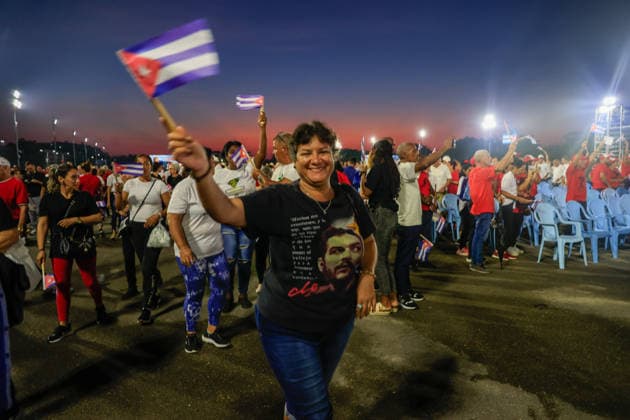 Pinar del Rio hosts the main national ceremony marking the 73rd anniversary of July 26th Revolutionary Movement PINAR DEL RIO, CUBA - JULY 26: A ceremony is held at the Revolution Square marking the 73rd anniversary of the assault on the Moncada and Carlos Manuel de Cespedes barracks, led by Fidel Castro and the 26th of July Revolutionary Movement in Pinar Del Rio, Cuba on July 26, 2026. Angelo Mastrascusa Anadolu Pinar del rio Cuba. Editorial use only. Please get in touch for any other usage.  Copyright: x2026xAnadoluxAngeloxMastrascusax