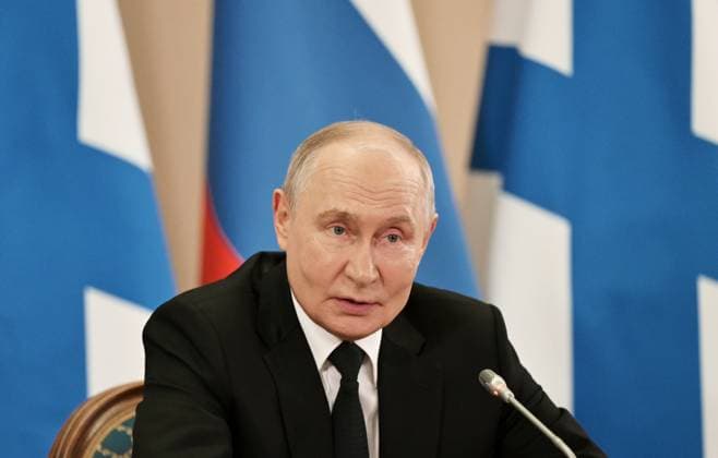 Russia Putin North Western Federal District 9212247 26.07.2026 Russian President Vladimir Putin attends a reception marking Navy Day at the Admiralty headquarters in St. Petersburg, Russia. Alexei Danichev Sputnik St. Petersburg Russia  Copyright: xAlexeixDanichevx