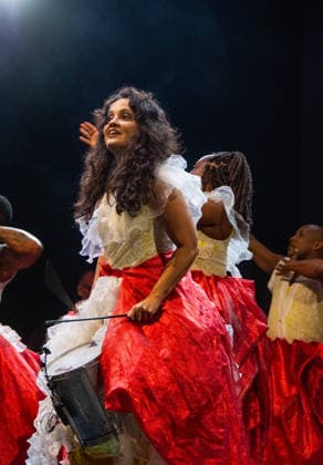 July 26, 2026, Corsham, Wiltshire, England: Daniella Mercury, award-winning and chart-topping singer from Brazil, plays WOMAD Festival. Corsham United Kingdom  - ZUMAr169 20260726_zip_r169_041 Copyright: xRodxHarbinsonx