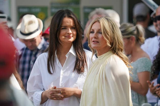ZDF-Fernsehgarten 2026. Frauke Ludowig & Nele Ludowig im ZDF Fernsehgarten mit dem Motto Family Battle am 26.07.2026 in Mainz. Mainz ZDF Fernsehgarten Rheinland-Pfalz *** ZDF Fernsehgarten 2026: Frauke Ludowig and Nele Ludowig on ZDF Fernsehgarten, themed Family Battle, on July 26, 2026, in Mainz, Rhineland-Palatinate