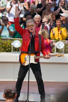 ZDF-Fernsehgarten 2026. Musiker Markus (Markus Johannes Mörl) im ZDF Fernsehgarten mit dem Motto Family Battle am 26.07.2026 in Mainz. Mainz ZDF Fernsehgarten Rheinland-Pfalz *** ZDF Fernsehgarten 2026: Musician Markus Markus Johannes Mörl at the ZDF Fernsehgarten, themed Family Battle, on July 26, 2026, in Mainz, Rhineland-Palatinate, ZDF Fernsehgarten