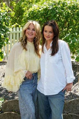 ZDF-Fernsehgarten 2026. Frauke Ludowig & Nele Ludowig im ZDF Fernsehgarten mit dem Motto Family Battle am 26.07.2026 in Mainz. Mainz ZDF Fernsehgarten Rheinland-Pfalz *** ZDF Fernsehgarten 2026: Frauke Ludowig and Nele Ludowig on ZDF Fernsehgarten, themed Family Battle, on July 26, 2026, in Mainz, Rhineland-Palatinate
