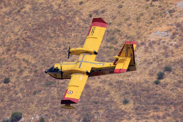 Firefighters battle wildfire near Italy s Palermo PALERMO, ITALY - JULY 26: Firefighter crews launched an aerial and ground response to contain a wildfire that broke out in scrubland near Torretta, outside Palermo on the island of Sicily, Italy on July 26, 2026. Fire engines and two firefighting aircraft were deployed as the blaze threatened nearby residential areas. Alberto Lo Bianco Anadolu Sicily Italy. Editorial use only. Please get in touch for any other usage.  Copyright: x2026xAnadoluxAlbertoxLoxBiancox