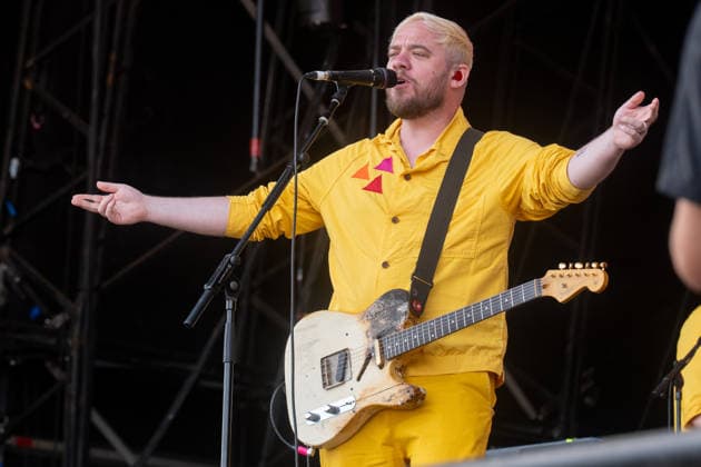 Everything Everything in concert at Latitude Festival at Henham Park in Southwold, UK on 26 July 2026 Jonathan Higgs performing with Everything Everything in concert at Latitude Festival at Henham Park in Southwold, UK on 26 July 2026, Credit:Stephen Keable Avalon UK, Suffolk, Southwold, Henham Park  Copyright: xStephenxKeablex xAvalonx 1118892665